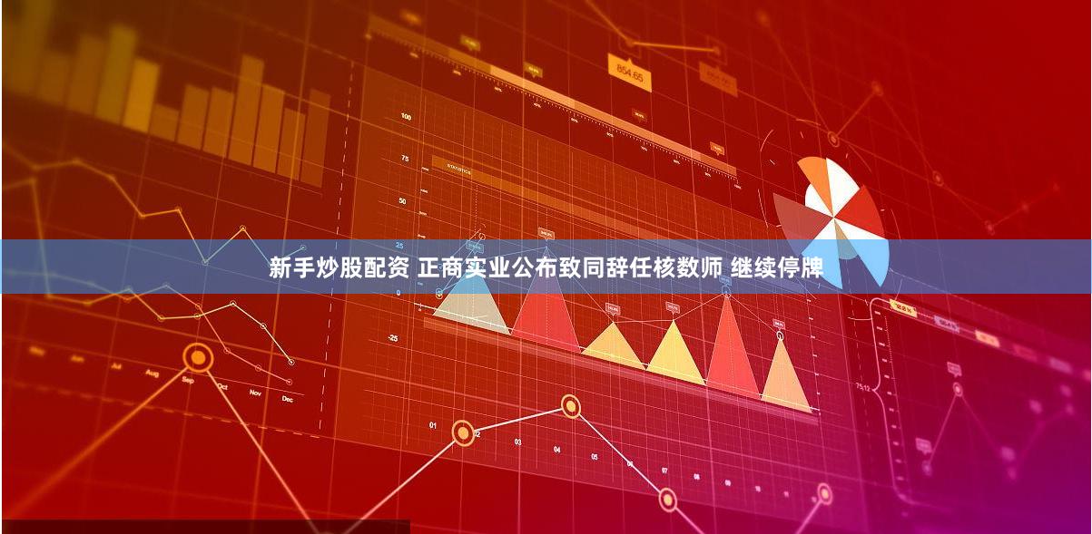 新手炒股配资 正商实业公布致同辞任核数师 继续停牌