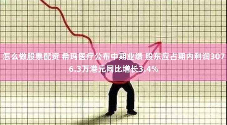 怎么做股票配资 希玛医疗公布中期业绩 股东应占期内利润3076.3万港元同比增长3.4%