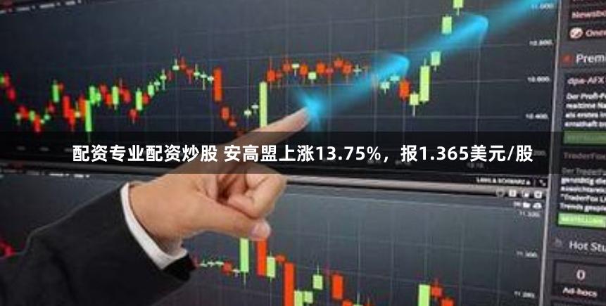 配资专业配资炒股 安高盟上涨13.75%，报1.365美元/股